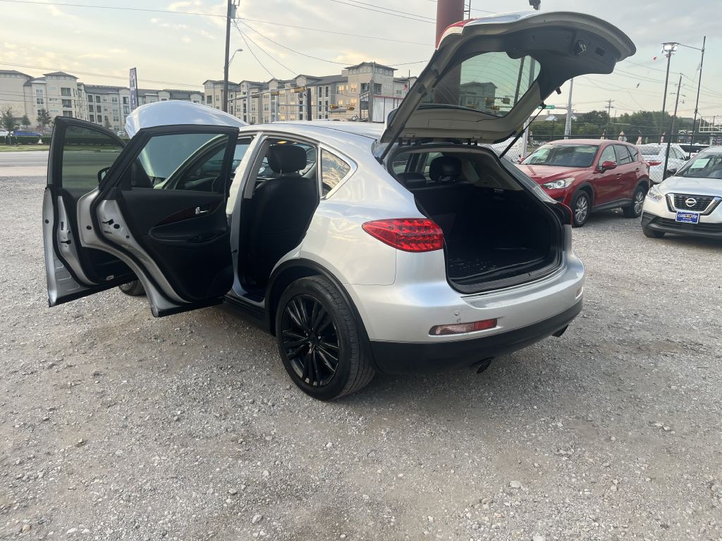 2011 INFINITI EX35 Image 36