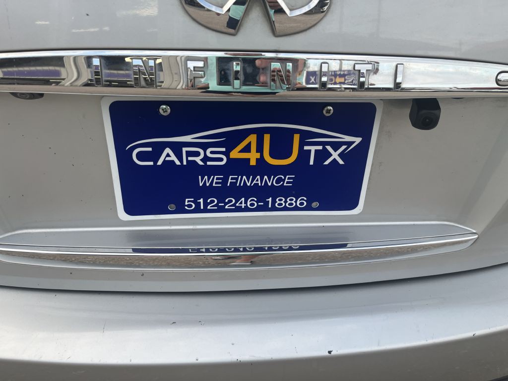2011 INFINITI EX35 Image 37