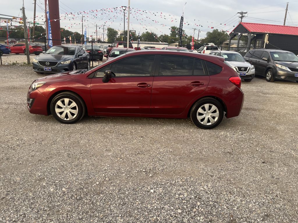 2015 Subaru Impreza Image 2