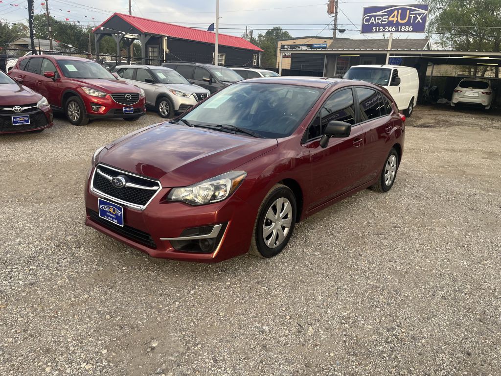 2015 Subaru Impreza Image 3