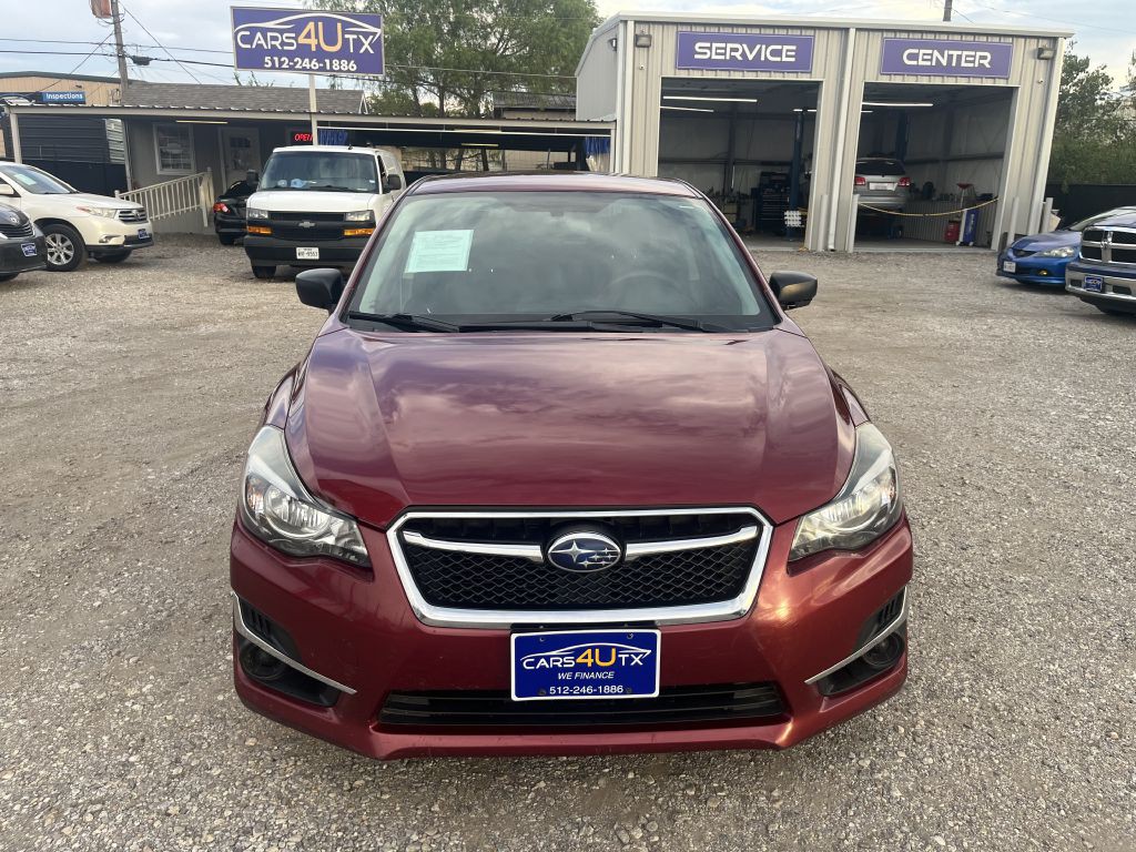 2015 Subaru Impreza Image 4