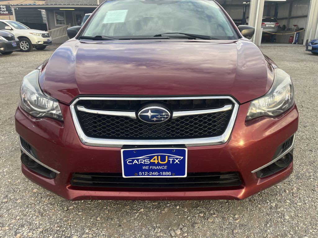 2015 Subaru Impreza Image 5