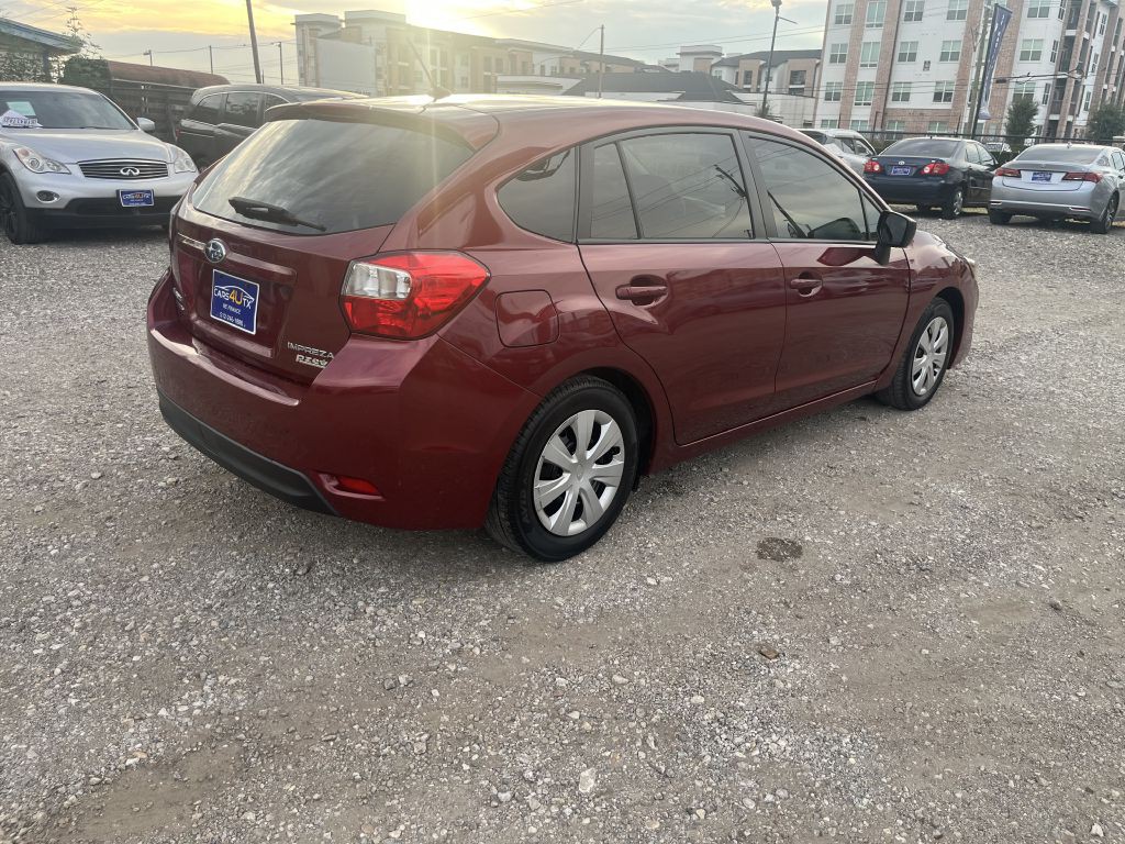 2015 Subaru Impreza Image 8