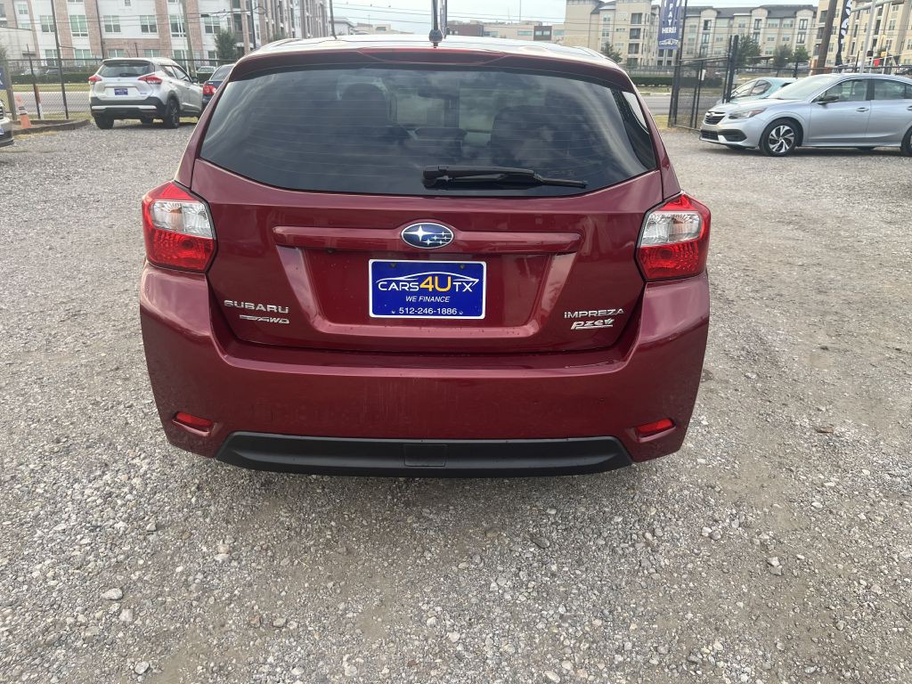 2015 Subaru Impreza Image 9