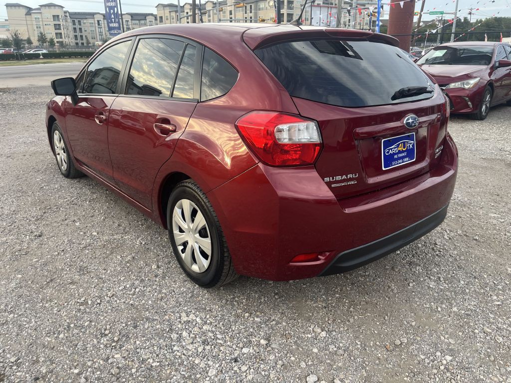 2015 Subaru Impreza Image 13