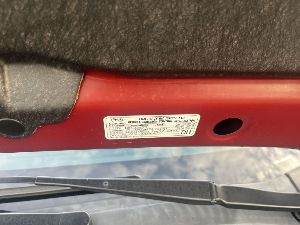 2015 Subaru Impreza Image 34
