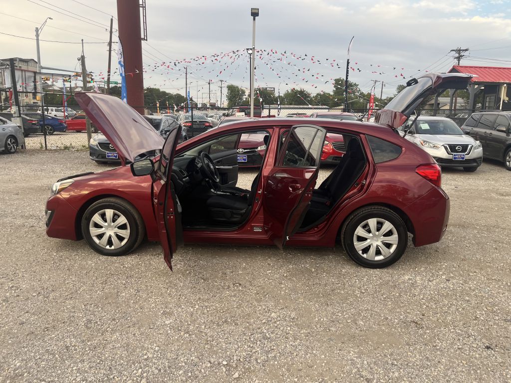 2015 Subaru Impreza Image 36