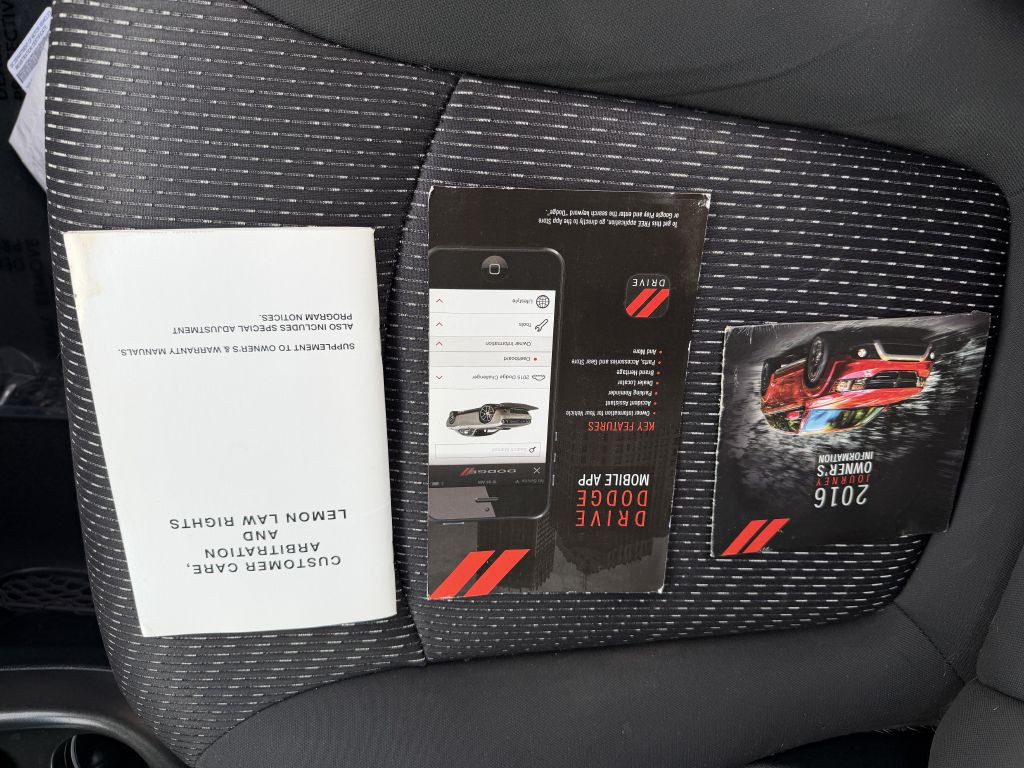 2016 Dodge Journey Image 29