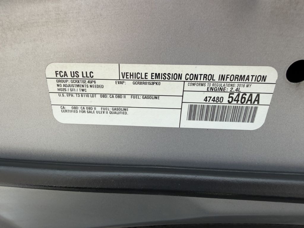 2016 Dodge Journey Image 33