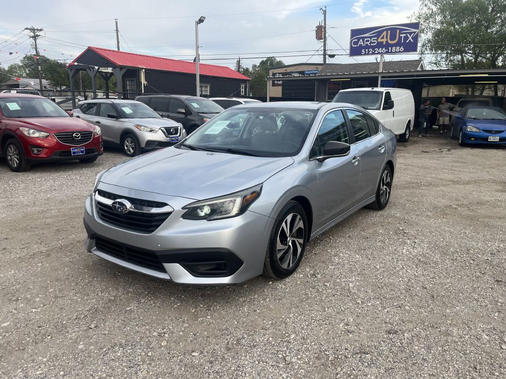 2020 Subaru Legacy Image 1