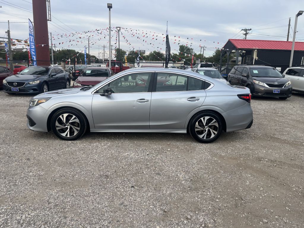 2020 Subaru Legacy Image 2