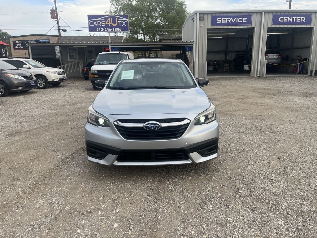 2020 Subaru Legacy Image 3