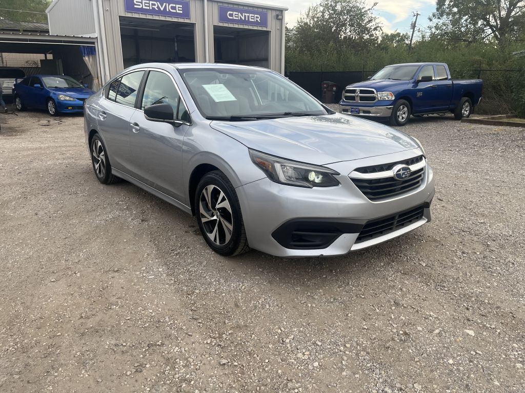 2020 Subaru Legacy Image 4