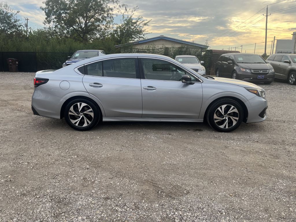 2020 Subaru Legacy Image 5