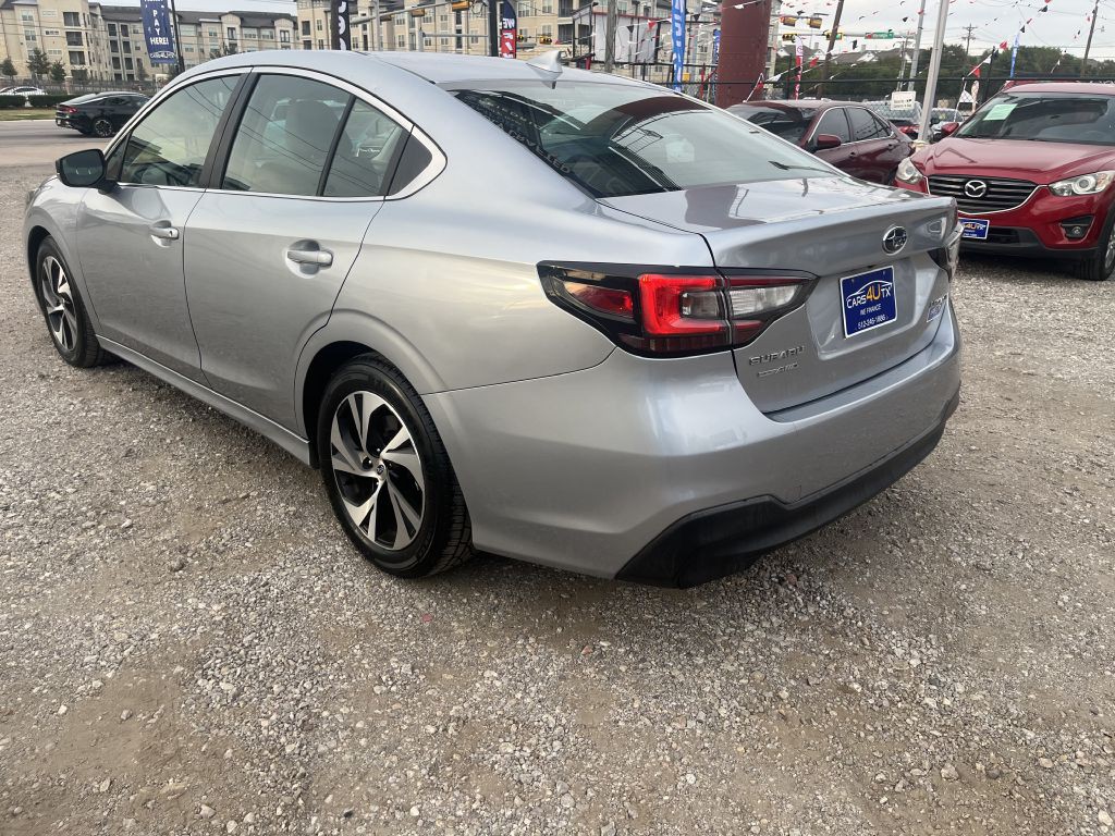 2020 Subaru Legacy Image 8