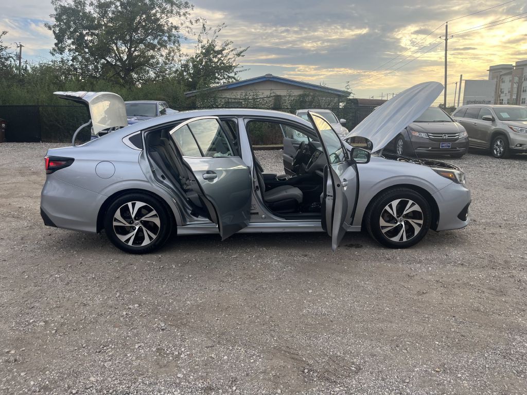 2020 Subaru Legacy Image 36