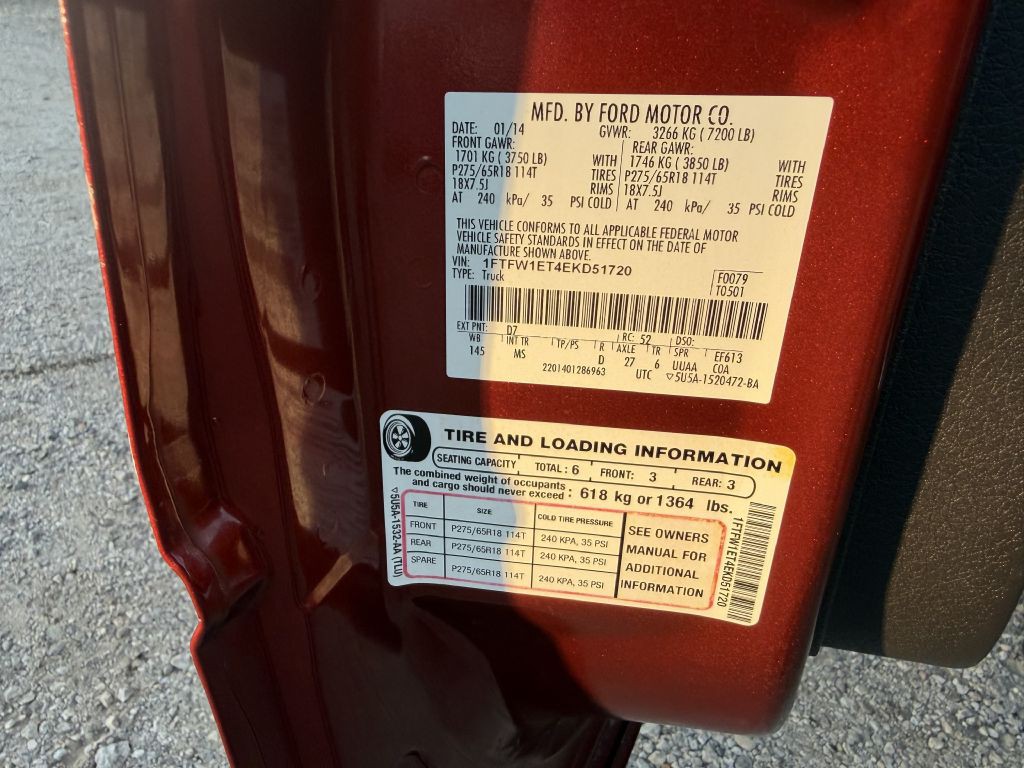 2014 Ford F-150 Image 19