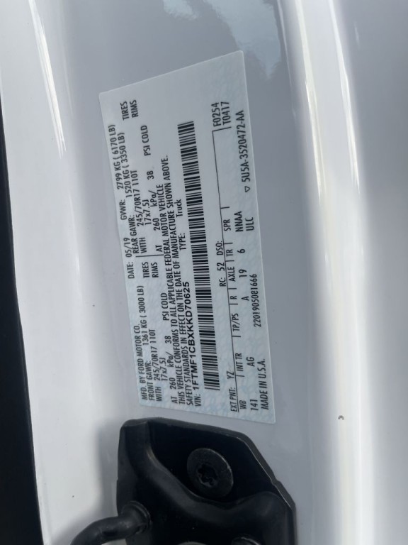 2019 Ford F-150 Image 15