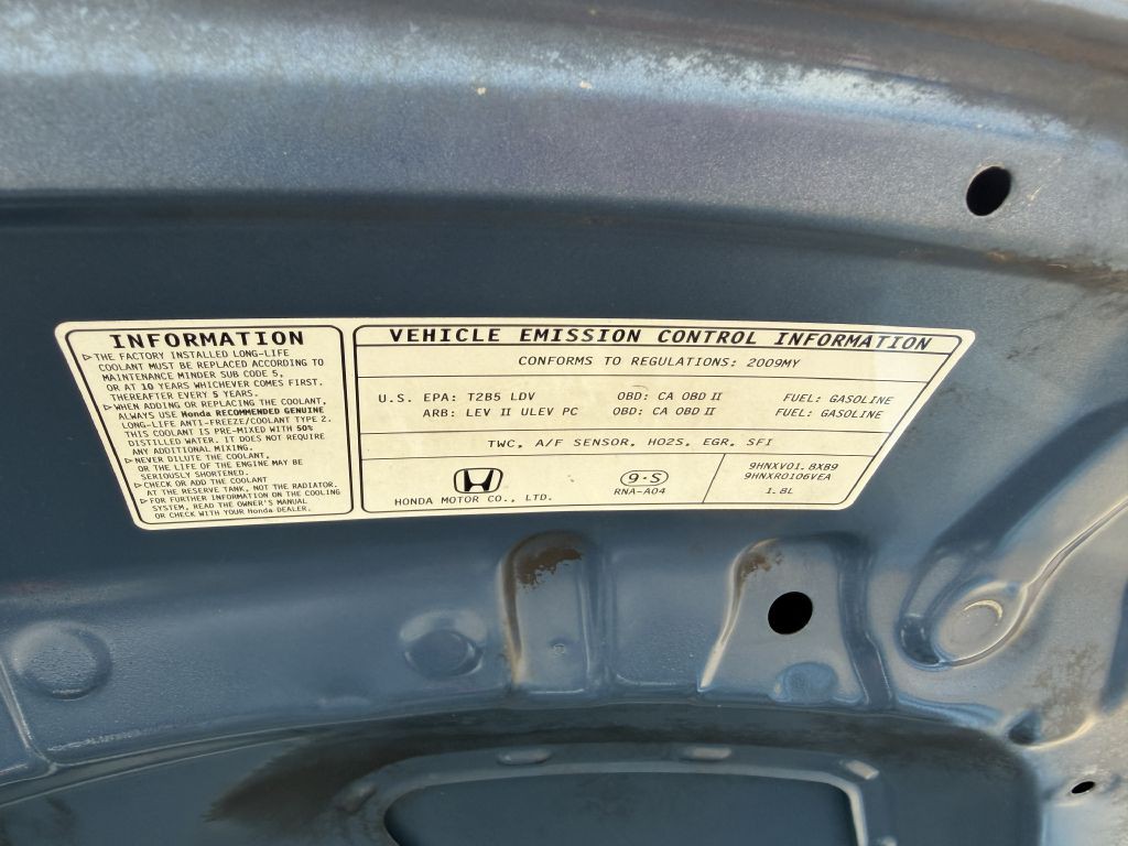 2009 Honda Civic Image 28