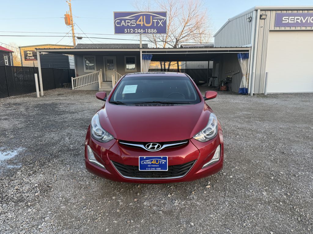 2015 Hyundai Elantra Image 3