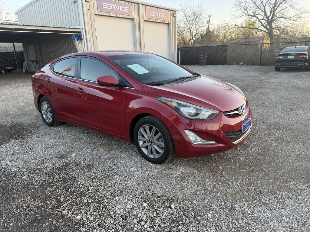 2015 Hyundai Elantra Image 4