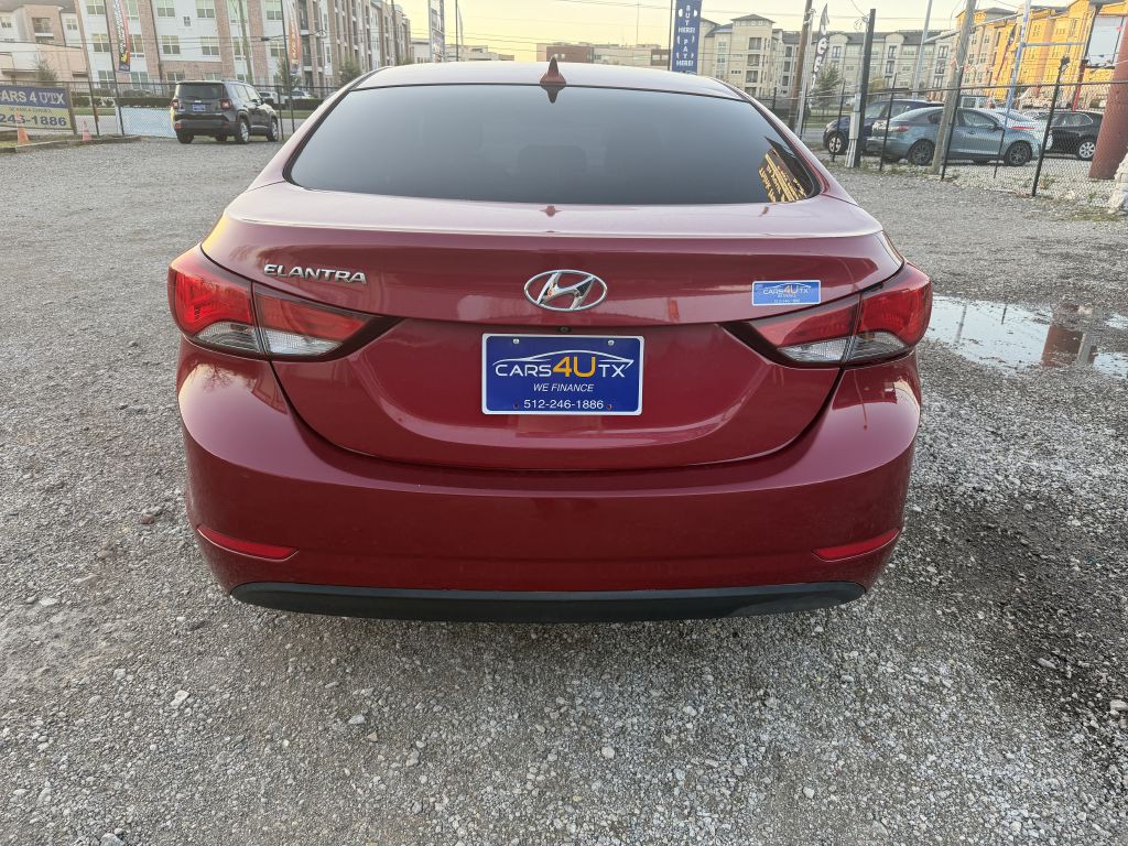 2015 Hyundai Elantra Image 7