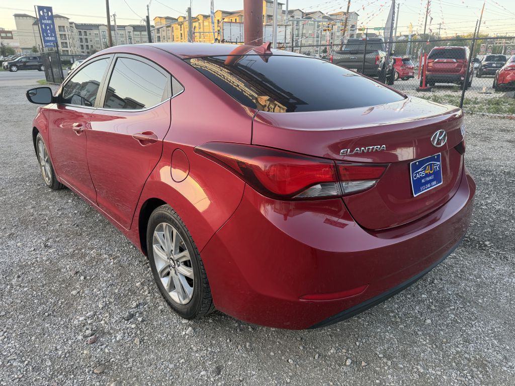 2015 Hyundai Elantra Image 9