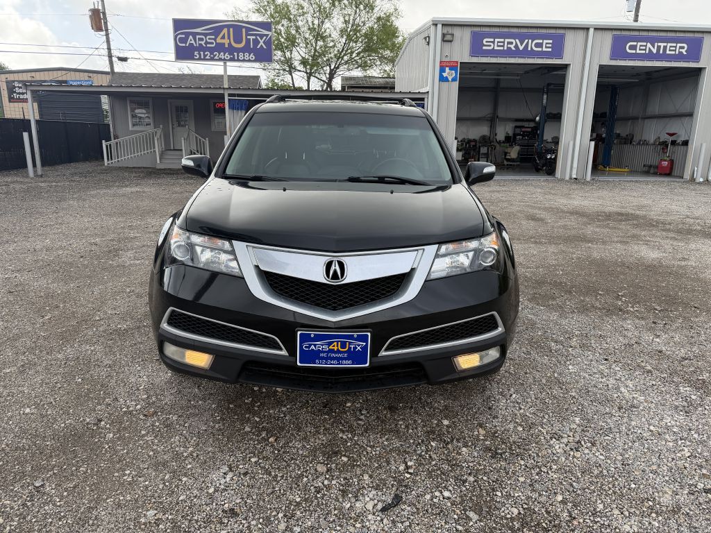 2013 Acura MDX Image 3