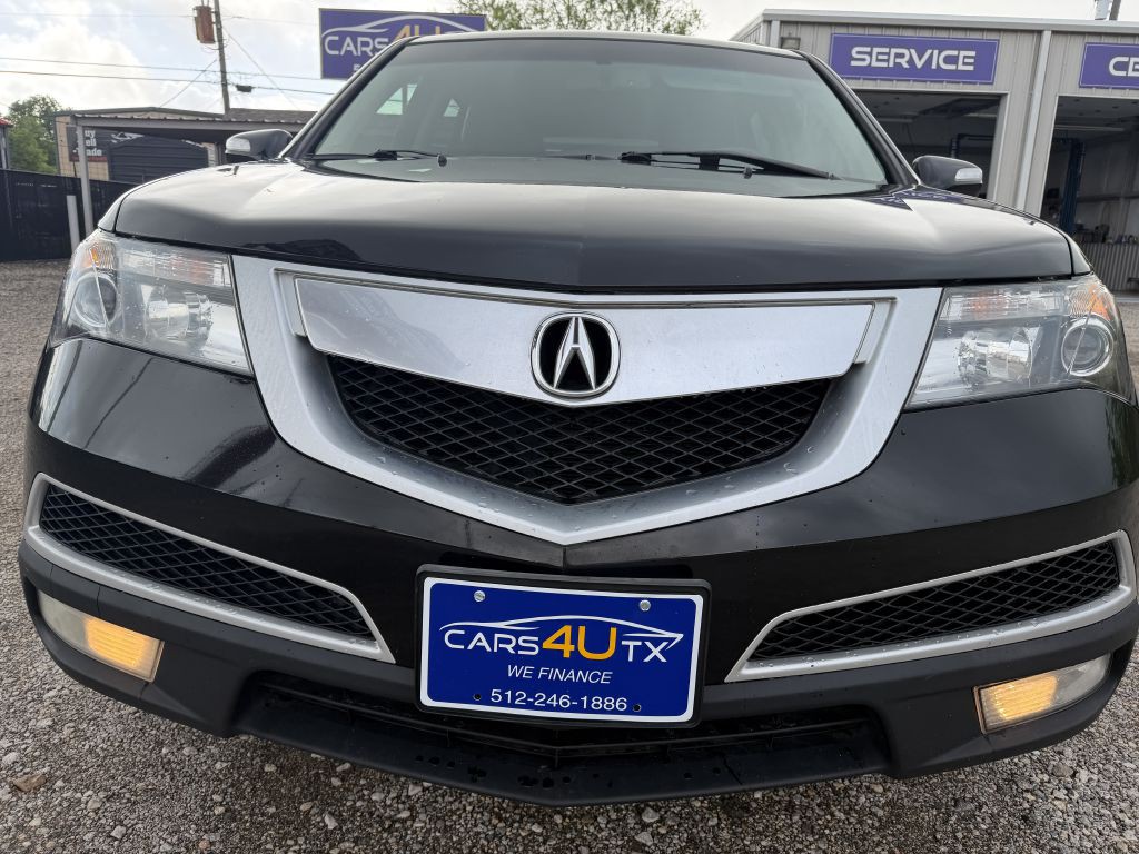 2013 Acura MDX Image 4