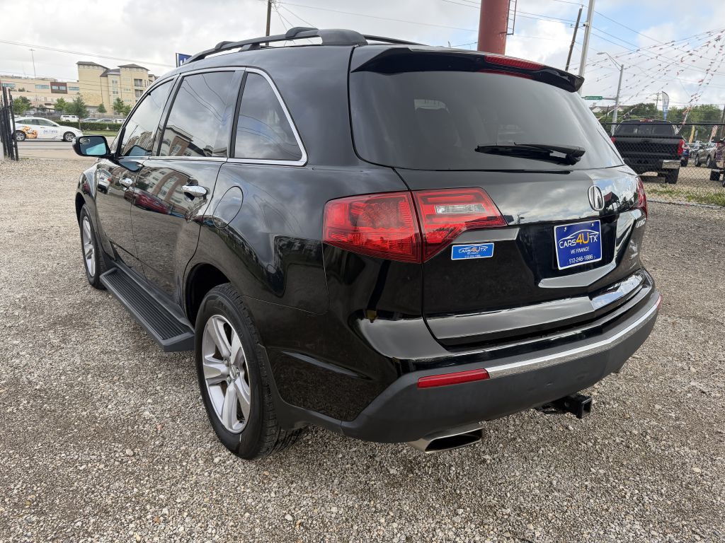 2013 Acura MDX Image 11