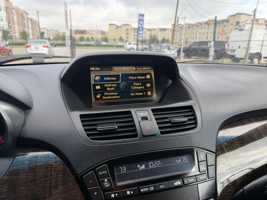 2013 Acura MDX Image 17