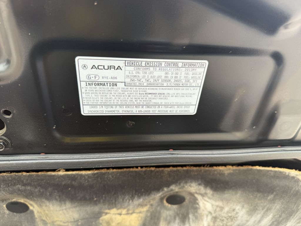 2013 Acura MDX Image 31