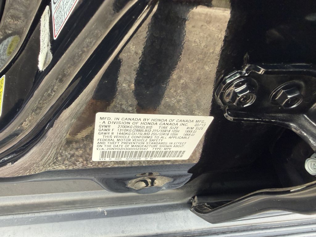 2013 Acura MDX Image 32