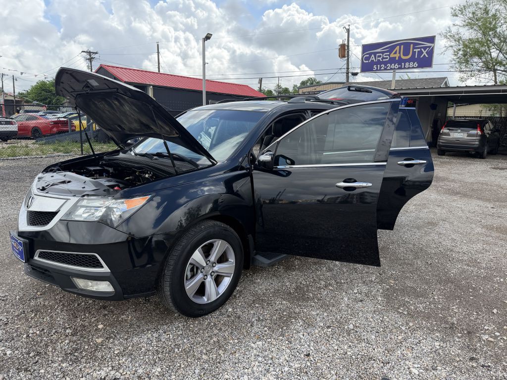 2013 Acura MDX Image 34