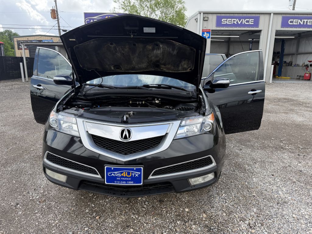 2013 Acura MDX Image 35