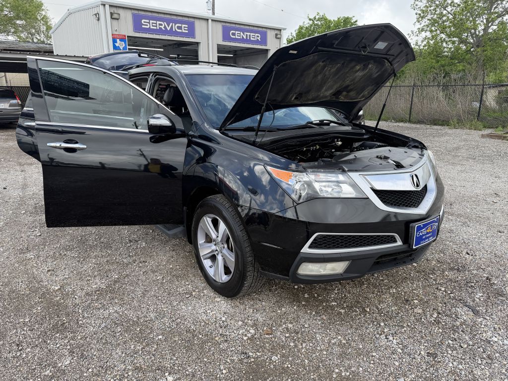 2013 Acura MDX Image 36