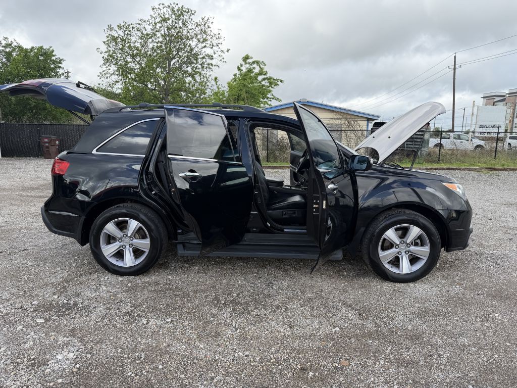 2013 Acura MDX Image 37