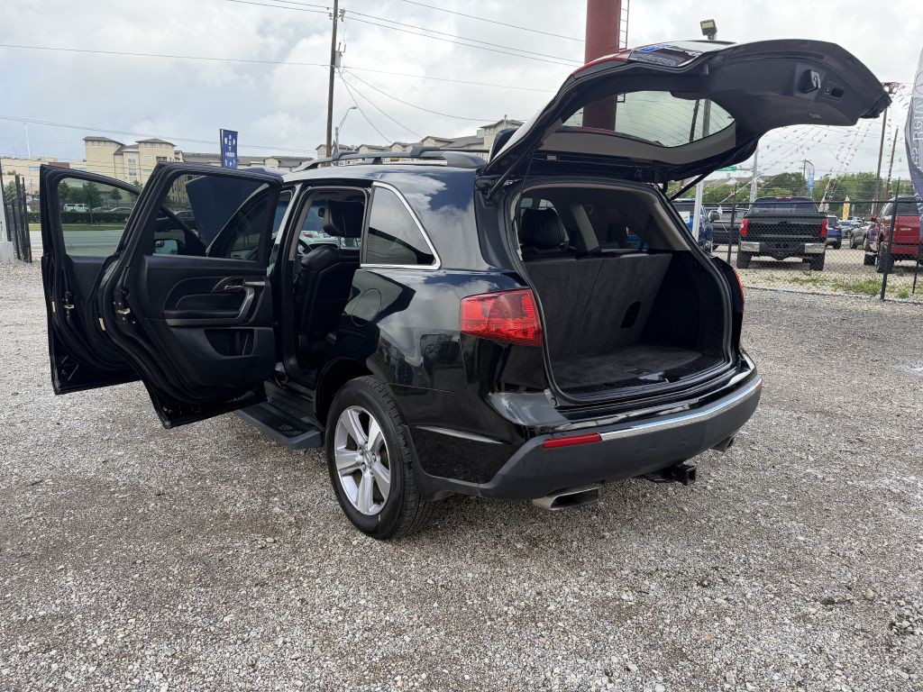 2013 Acura MDX Image 40