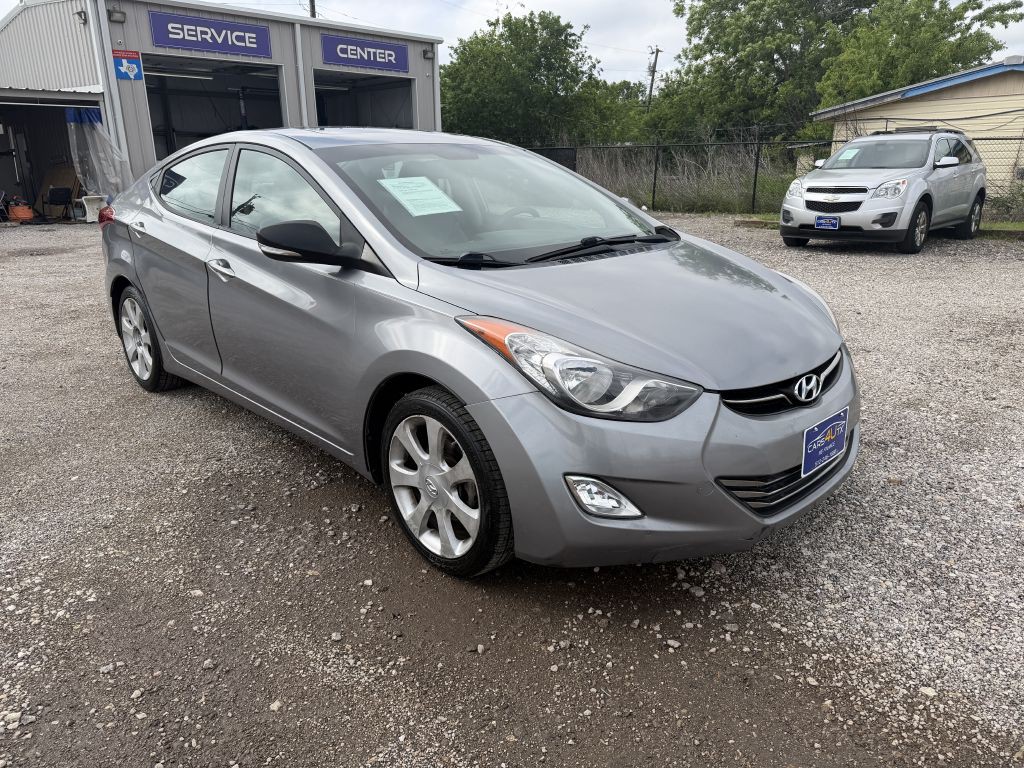 2013 Hyundai Elantra Image 4