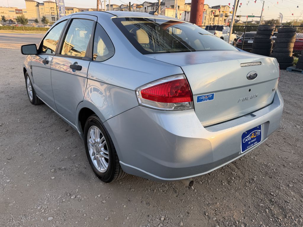 2008 Ford Focus Image 12