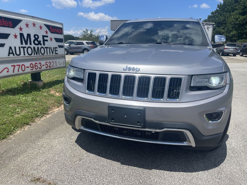 2014 Jeep Grand Cherokee Image 2