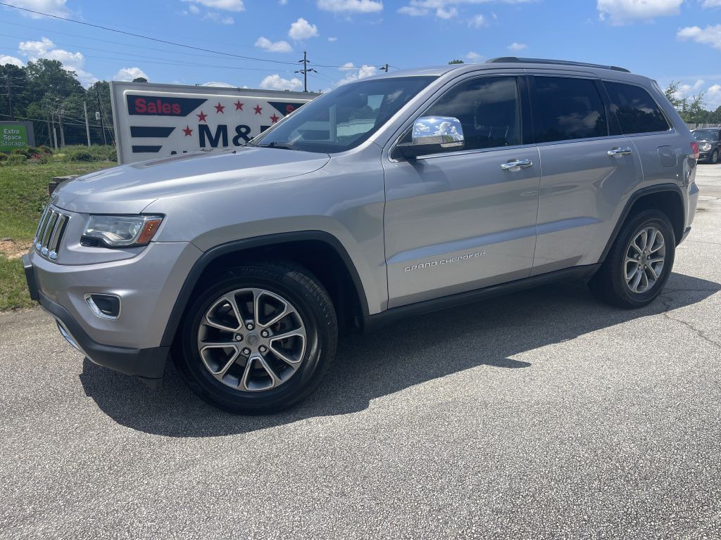 2014 Jeep Grand Cherokee Image 4