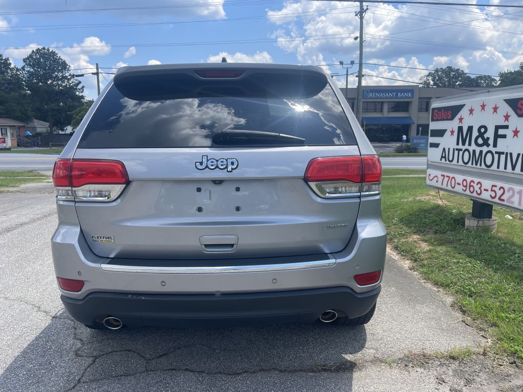 2014 Jeep Grand Cherokee Image 7