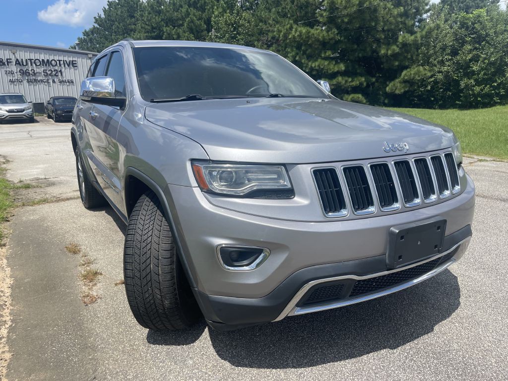 2014 Jeep Grand Cherokee Image 11