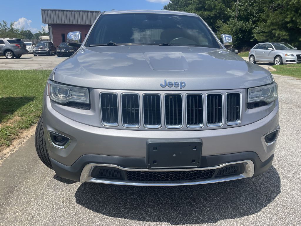 2014 Jeep Grand Cherokee Image 12