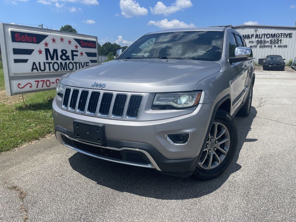 2014 Jeep Grand Cherokee Image 1