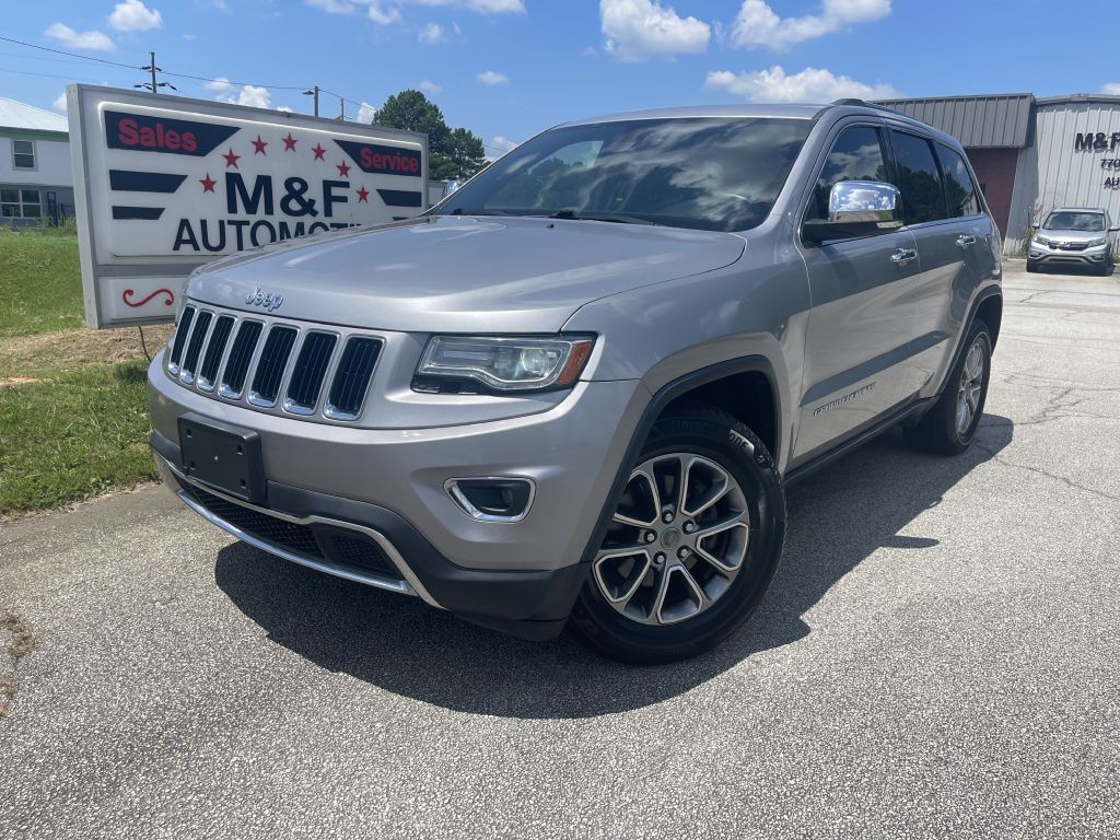 2014 Jeep Grand Cherokee Image 3