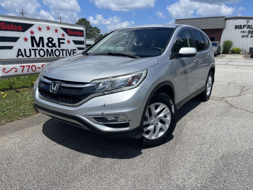 2015 Honda CR-V Image 2
