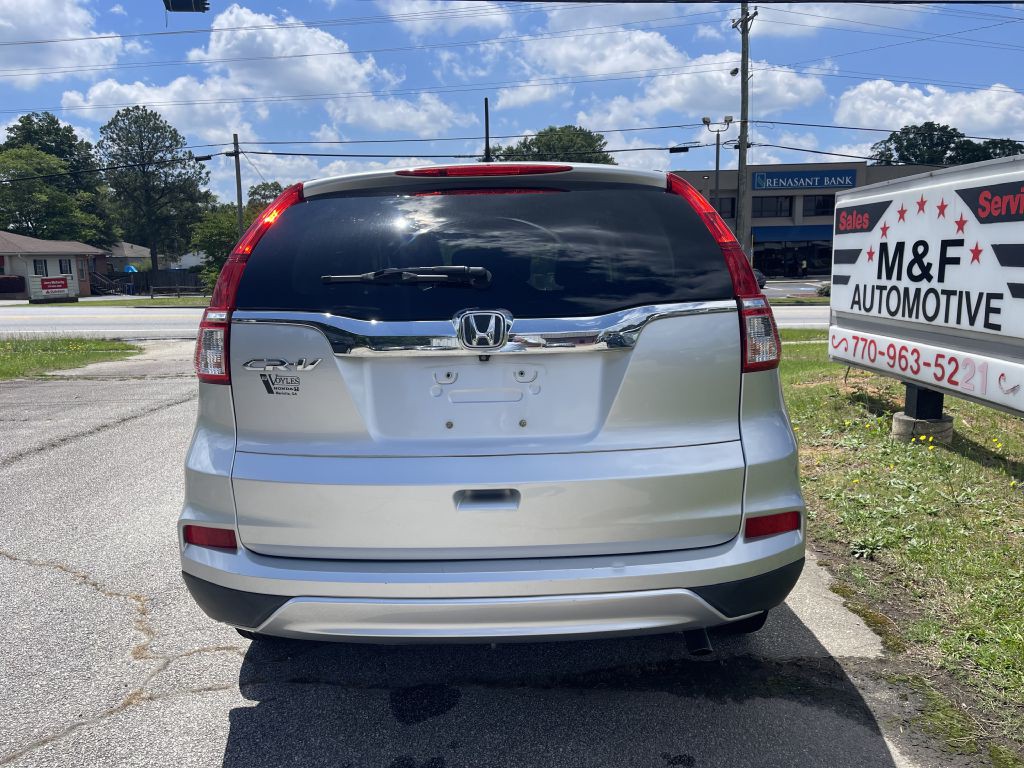 2015 Honda CR-V Image 6