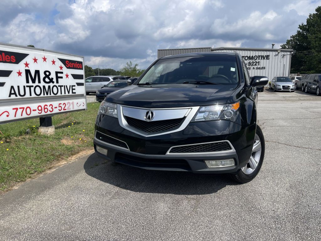 2012 Acura MDX Image 1